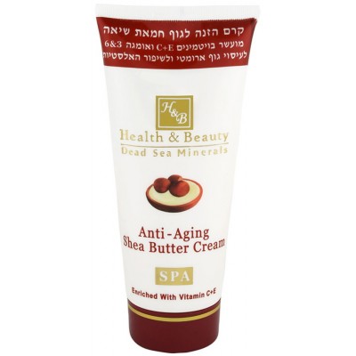 Cremă pentru corp Health & Beauty Anti-Aging Shea Butter Cream 180ml (843861)