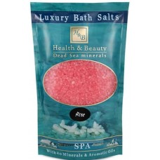 Соль для ванны Health & Beauty Dead Sea Minerals Pink Rose 500g (326516)