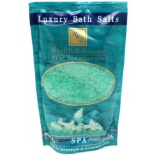 Sare de baie Health & Beauty Dead Sea Minerals Green 500g (843311)