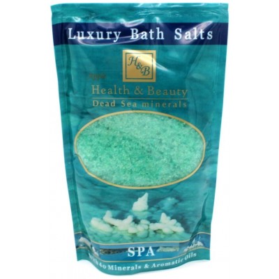 Соль для ванны Health & Beauty Dead Sea Minerals Green 500g (843311)