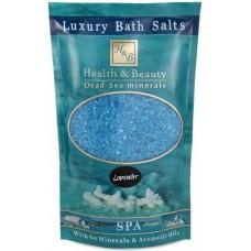 Соль для ванны Health & Beauty Luxury Bath Salts Blue Lavender 500g (326493)