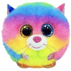 Мягкая игрушка Ty Puffies Gizmo Rainbow Cat (TY42520)