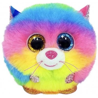 Мягкая игрушка Ty Puffies Gizmo Rainbow Cat (TY42520)