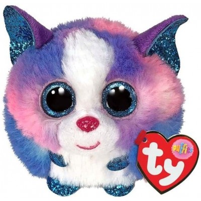 Мягкая игрушка Ty Puffies Cled Multicolor Husky (TY42521)