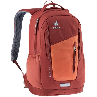 Городской рюкзак Deuter StepOut 16 Sienna-Redwood