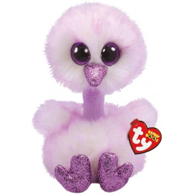 Jucărie de pluș Ty Ostrich Lavender (TY36302)