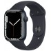 Smartwatch Apple Watch Series 7 45mm Midnight Black Case with Midnight Sport Band (MKN53)