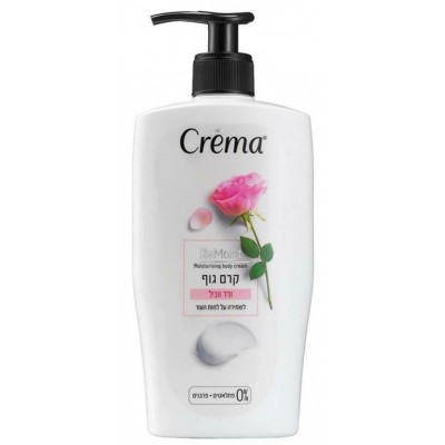 Крем для тела CremaRose-Vanilla 500ml (357417)