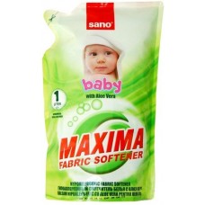 Condiționer pentru rufe Sano Maxima Baby Aloe Vera 1L (990214)