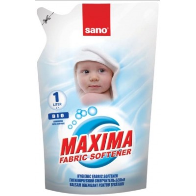 Condiționer pentru rufe Sano Maxima Bio 1L (935512)