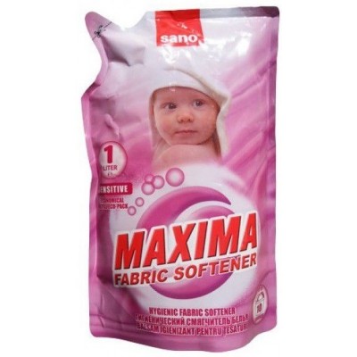 Кондиционер для стирки Sano Maxima Sensitive 1L (935437)