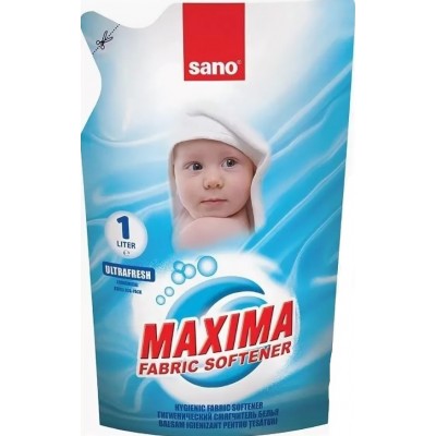 Condiționer pentru rufe Sano Maxima Ultra Fresh 1L (935420)