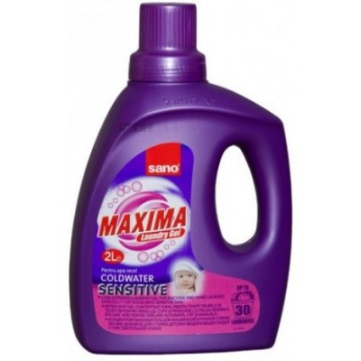 Гель для стирки Sano Maxima Sensitive 2L (425943)