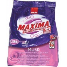 Detergent pudră Sano Maxima Musk 1.25kg