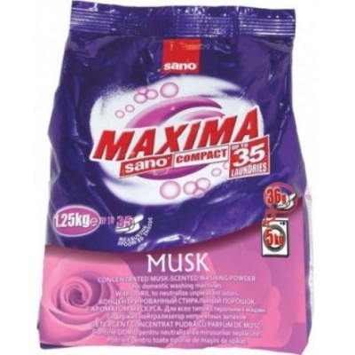 Стиральный порошок Sano Maxima Musk 1.25kg