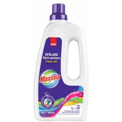 Gel de rufe Sano Mix and Wash 1L (990313)