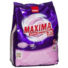 Detergent pudră Sano Maxima Sensitive 1,25kg (295336)