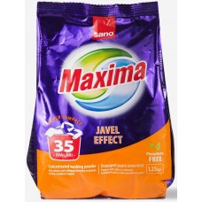 Detergent pudră Sano Maxima Javel Effect 1.25kg (288109)