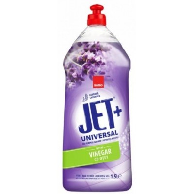 Detergent pentru interior Sano Jet Universal with Vinegar 1.5L (351156)