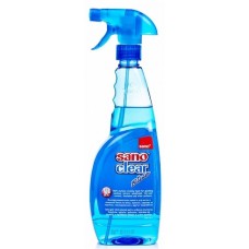 Средство для стекла Sano Clear Blue 750ml (117879)