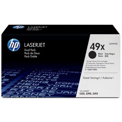 Картридж Hp Dual Pack 49X (Q5949XD)