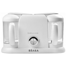 Блендер Beaba Robot Babycook Plus White\Silver (912737)