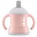 Cana cu pai Beaba 3in1 Evoluclip Pink (913474)