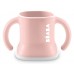 Cana cu pai Beaba 3in1 Evoluclip Pink (913474)