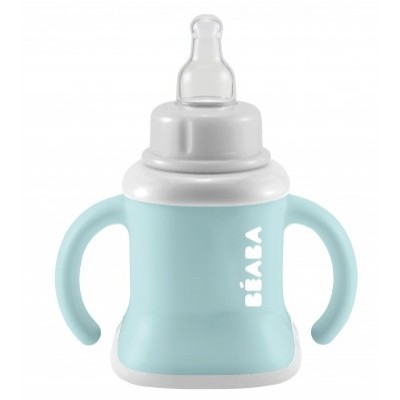 Поильник Beaba 3in1 Evoluclip Airy Green (913473)