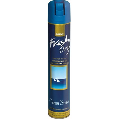 Освежитель Sano Fresh-Dry Ocean Breeze 375ml