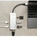 Cititor de carduri Kingston Nucleum USB-C (C-HUBC1-SR-EN)