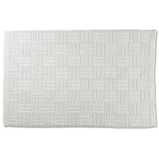 Коврик для ванной Kela Leana White 100x60cm (923527/11)