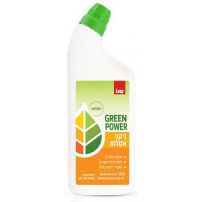 Средство для санитарных помещений Sano Green Power 750ml