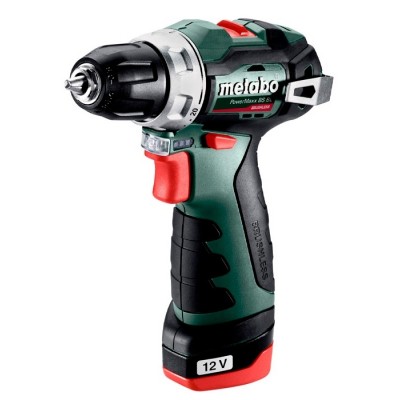 Шуруповерт Metabo PowerMaxx BS BL 2x2.0 Ah ( 601721500)