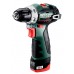 Шуруповерт Metabo PowerMaxx BS BL 2x2.0 Ah ( 601721500)