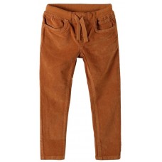 Pantaloni pentru copii 5.10.15 1L4105 Brown 104cm