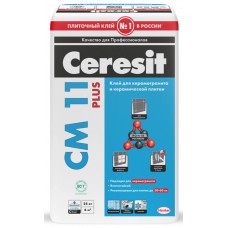 Клей для плитки Ceresit CM11 Plus 25kg