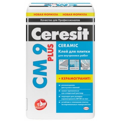 Клей для плитки Ceresit CM9 Plus 25kg