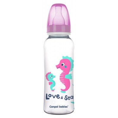 Biberon pentru bebeluș Canpol Babies Love&Sea 250ml (59/400)