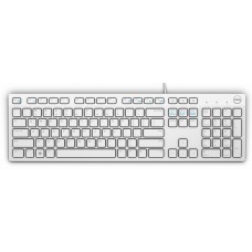 Клавиатура Dell KB216 White