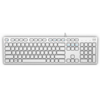 Клавиатура Dell KB216 White