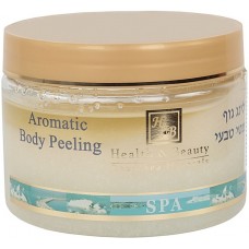 Peeling pentru corp Health & Beauty Aromatic Body Pealing Vanilla 350ml