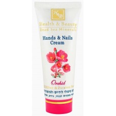 Cremă pentru mâini Health & Beauty Hands & Nails Cream Orchid 100ml