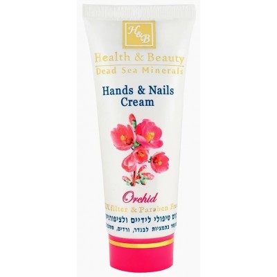 Крем для рук Health & Beauty Hands & Nails Cream Orchid 100ml