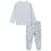 Pijamale pentru copii 5.10.15 3W4110 Grey 122-128cm