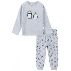 Pijamale pentru copii 5.10.15 3W4110 Grey 122-128cm