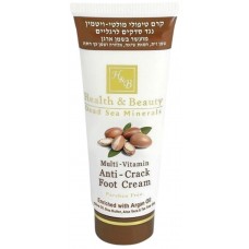 Крем для ног Health & Beauty Multi-Vitamin Anti-Crack Foot Cream 180ml