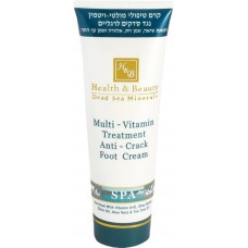 Cremă pentru picioare Health & Beauty Multi-Vitamin Treatment Anti-Crack Foot Cream 180ml