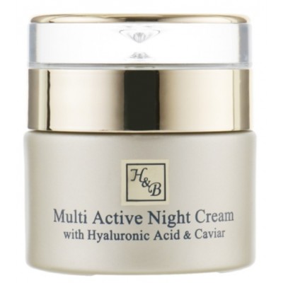 Крем для лица Health & Beauty Multi Active Night Cream 50ml