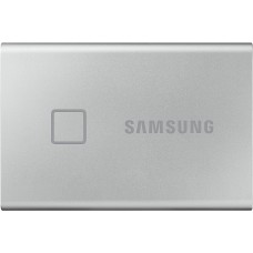 Внешний SSD Samsung T7 Touch 1Tb Silver